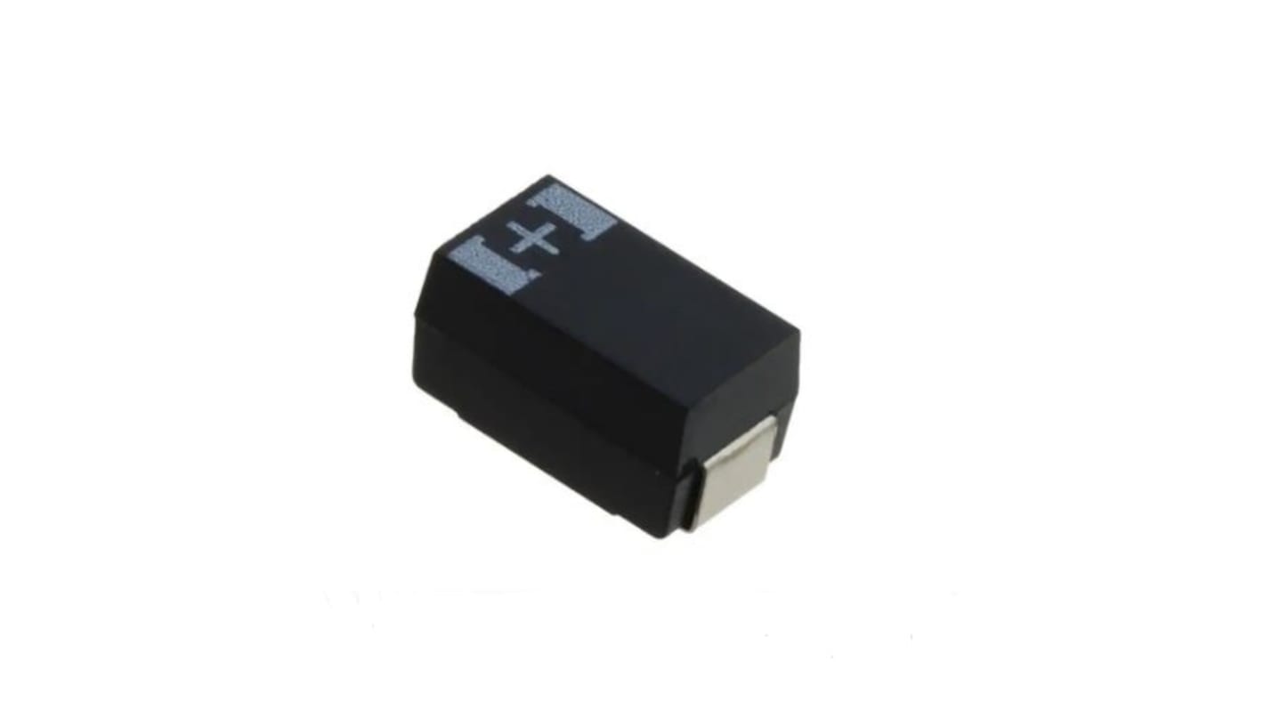 Panasonic 100μF Tantalum Capacitor 10V dc, TPC Series