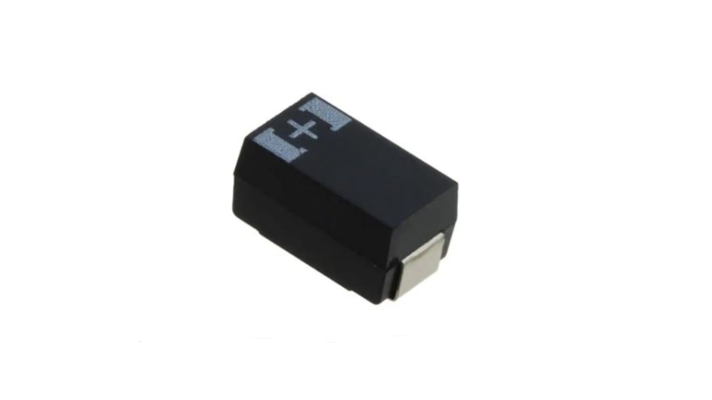 Panasonic 68μF Tantalum Capacitor 10V dc, TPC Series