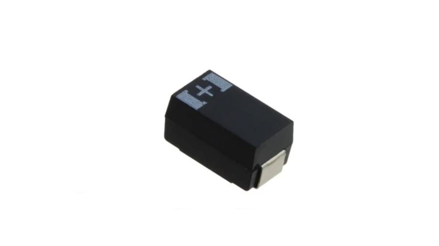 Panasonic 150μF Tantalum Capacitor 10V dc, TPE Series