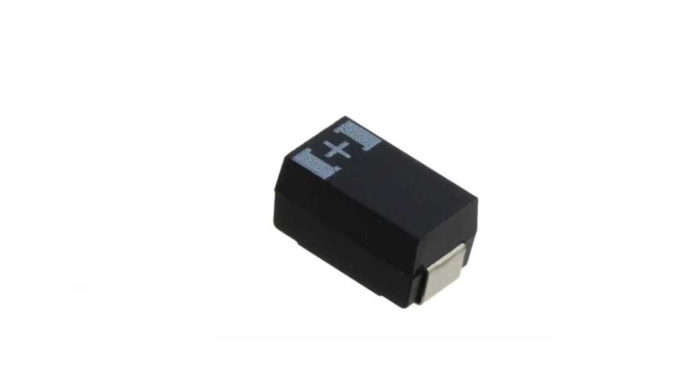 Panasonic 68μF Tantalum Capacitor 2.5V dc, TPE Series