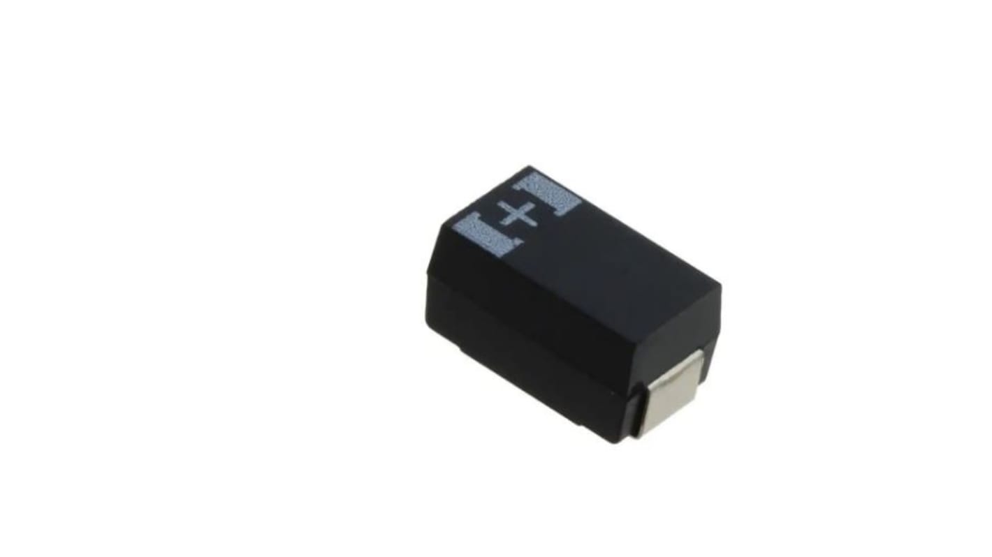 Panasonic TPF  Kondensator, Tantal, 470μF, 2.5V dc SMD, ±20%, Gehäuse D4