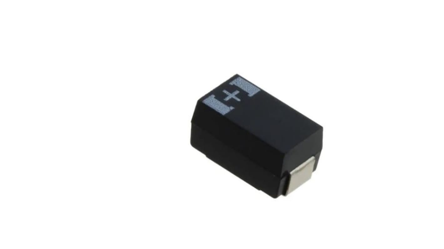 Panasonic 470μF Tantalum Capacitor 2.5V dc, TPF Series