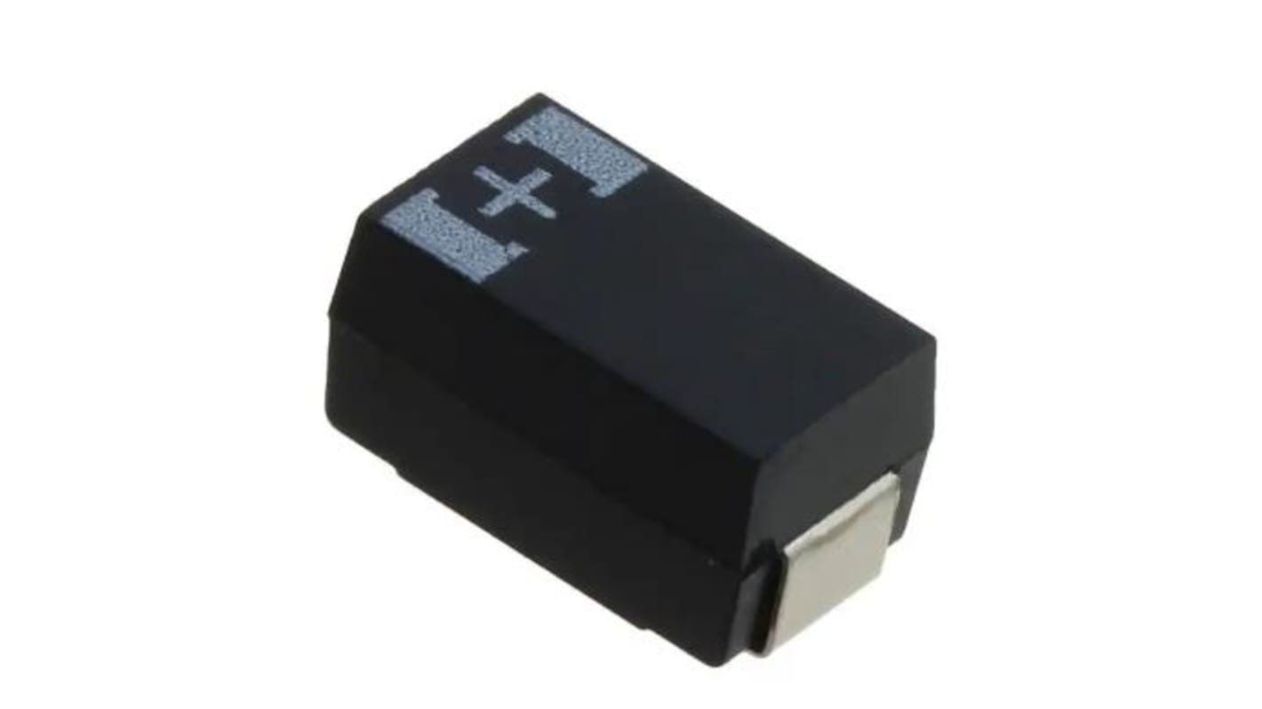 Panasonic 330μF Tantalum Capacitor 4V dc, TPF Series