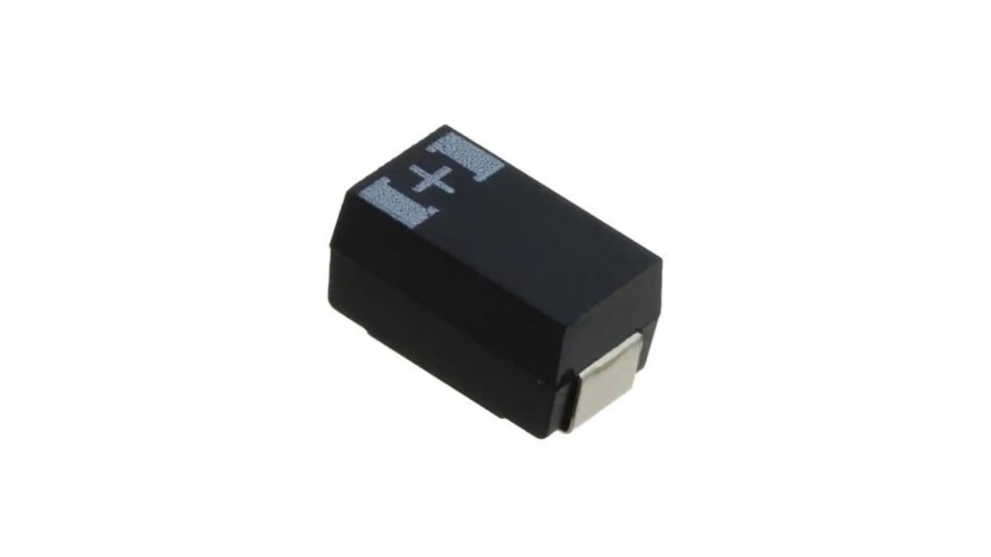 Panasonic 330μF Tantalum Capacitor 4V dc, TPF Series