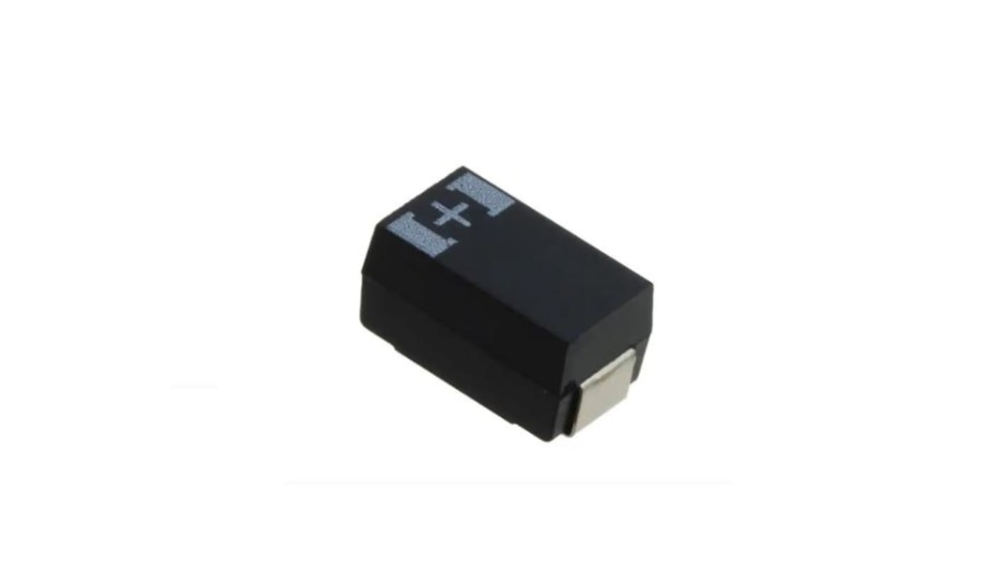 Panasonic 680μF Tantalum Capacitor 4V dc, TPF Series