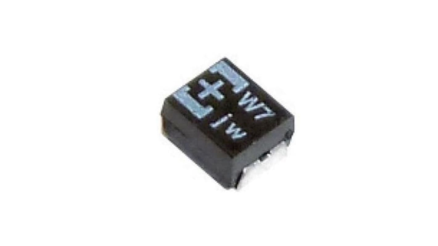 Panasonic 220μF Tantalum Capacitor 6.3V dc, TPE Series