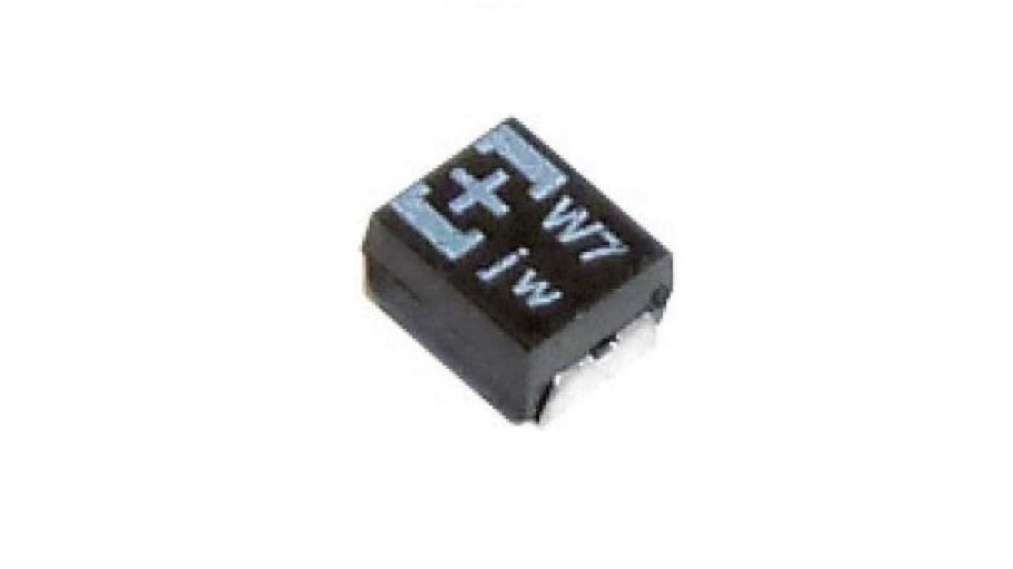 Panasonic 220μF Tantalum Capacitor 6.3V dc, TPE Series