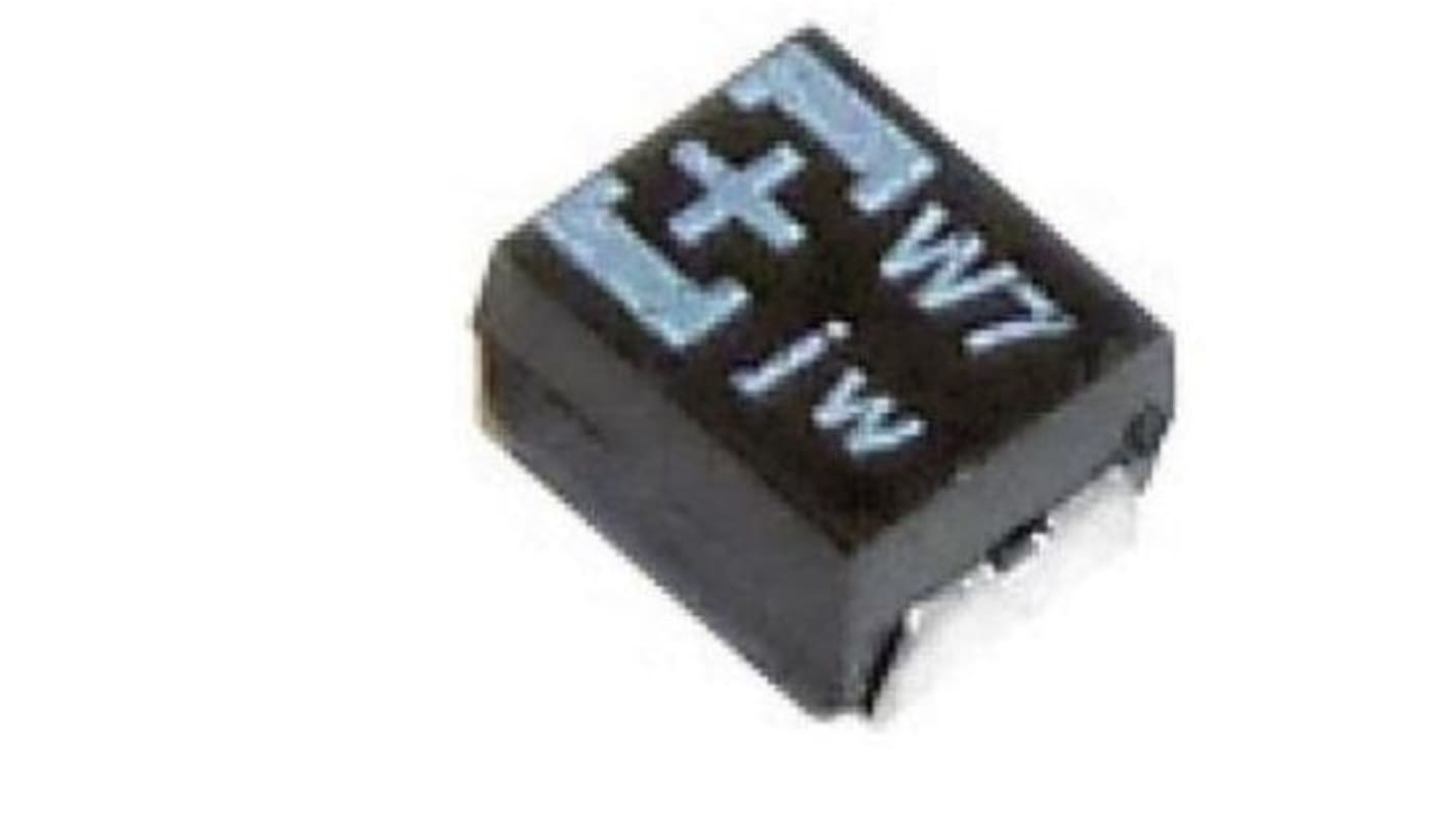 Panasonic 220μF Tantalum Capacitor 6.3V dc, TPE Series