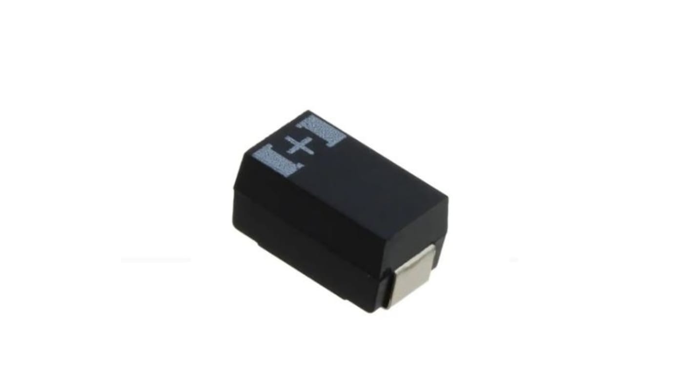 Panasonic 680μF Tantalum Capacitor 2.5V dc, TPF Series