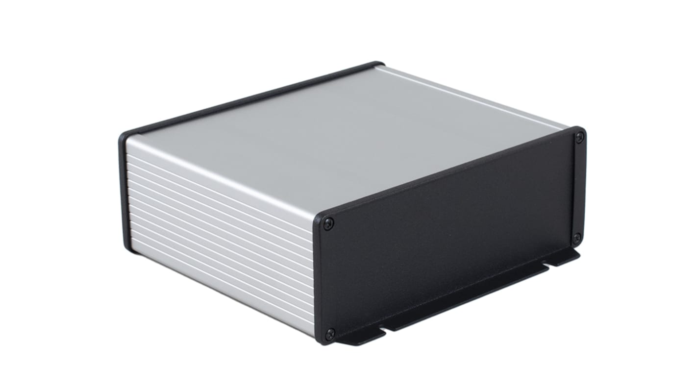 Hammond 1457 Series Aluminium Enclosure, IP65, Flanged, 4.73 x 2.32 x 1.21in