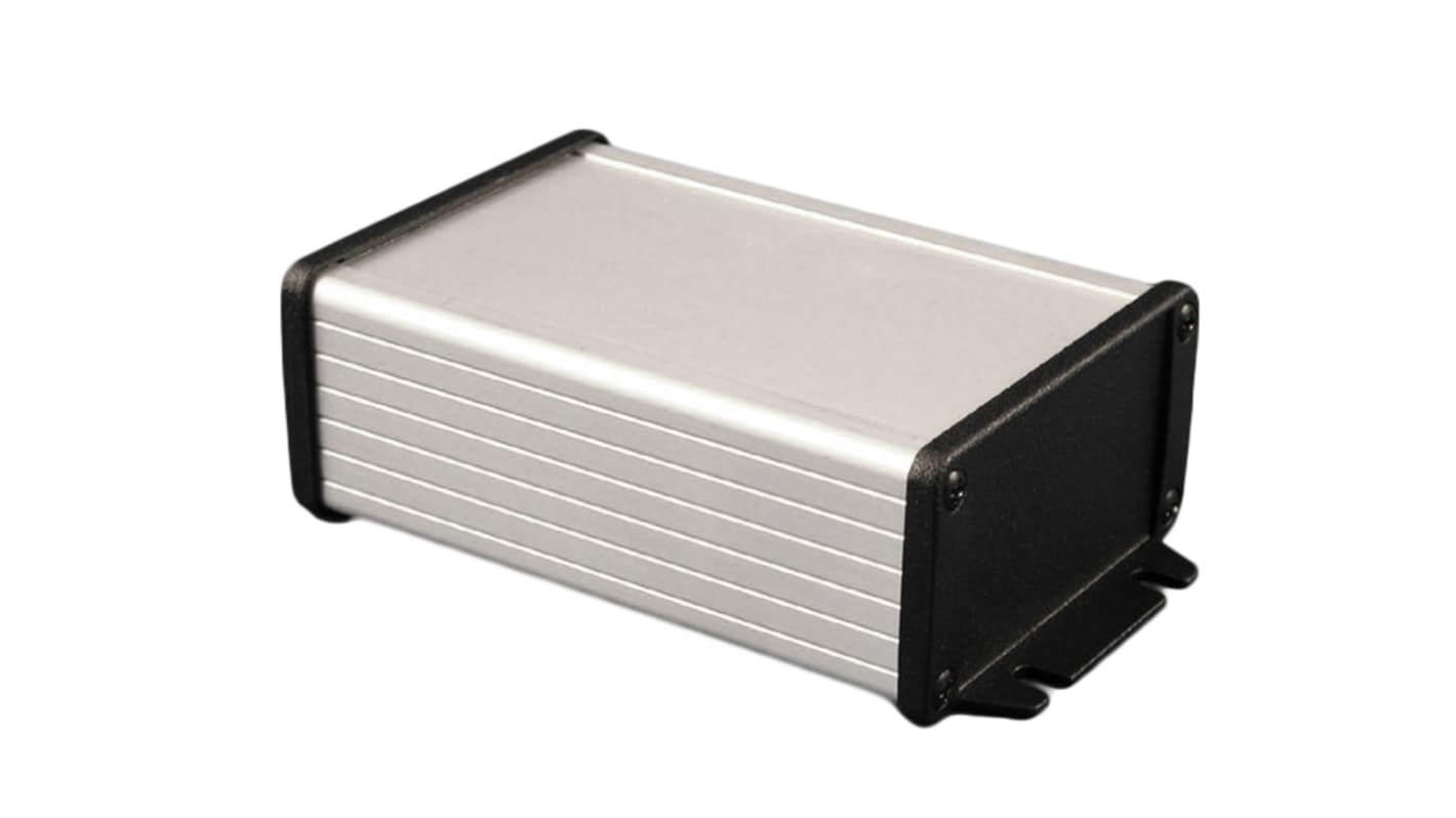 Hammond 1457-EMI Series Aluminium Enclosure, IP54, Flanged, 4.73 x 3.30 x 1.73in