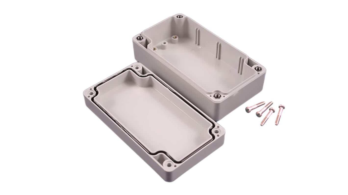 Caja Hammond de Policarbonato, 7.9 x 4.7 x 3.5plg, IP68