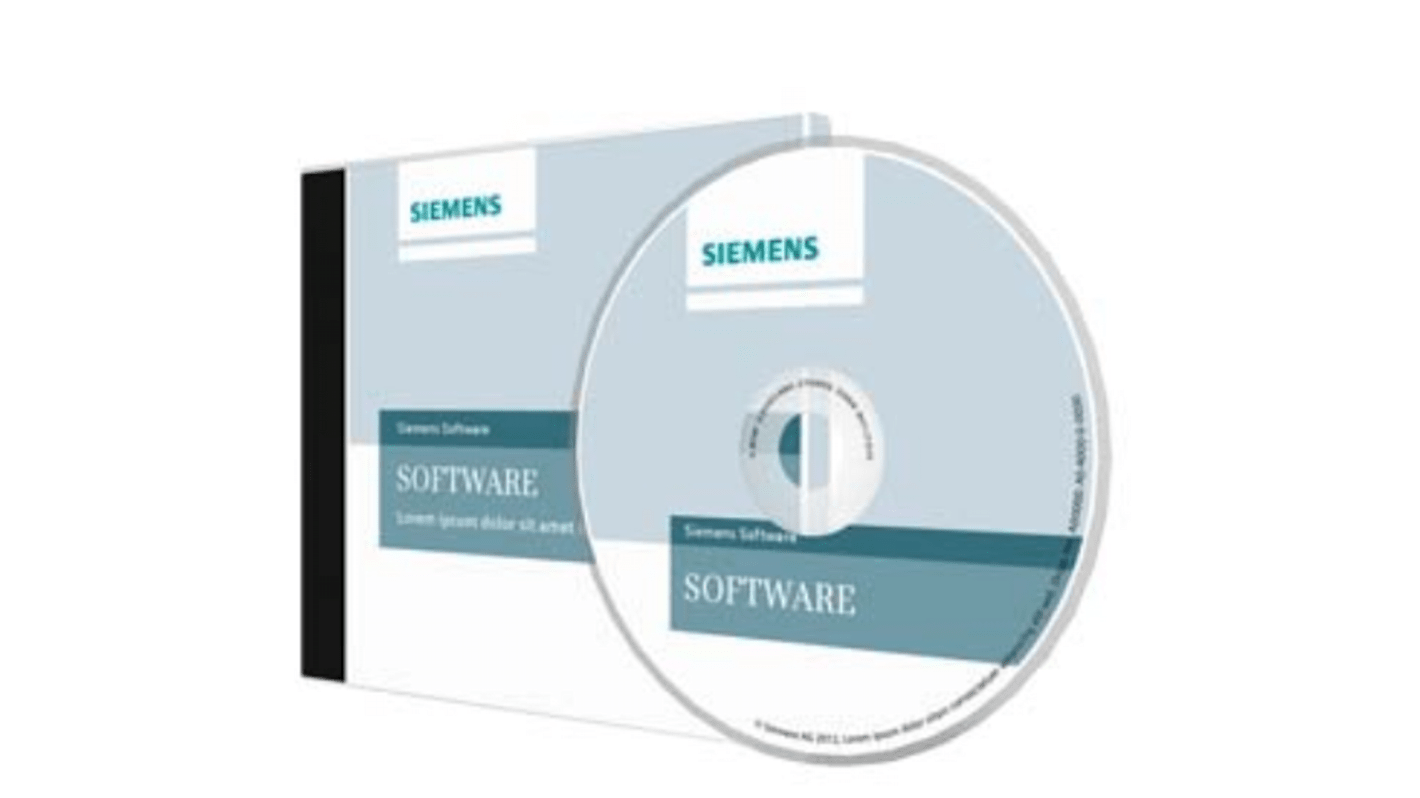 Licencia de software Siemens 6AV2103, para usar con PLC