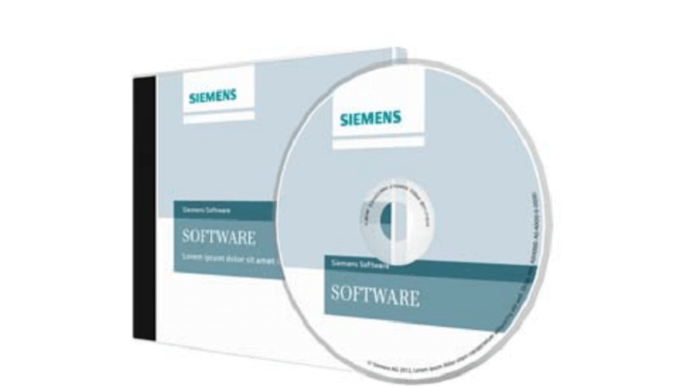 Logiciel Siemens 6AV2107 pour PLC