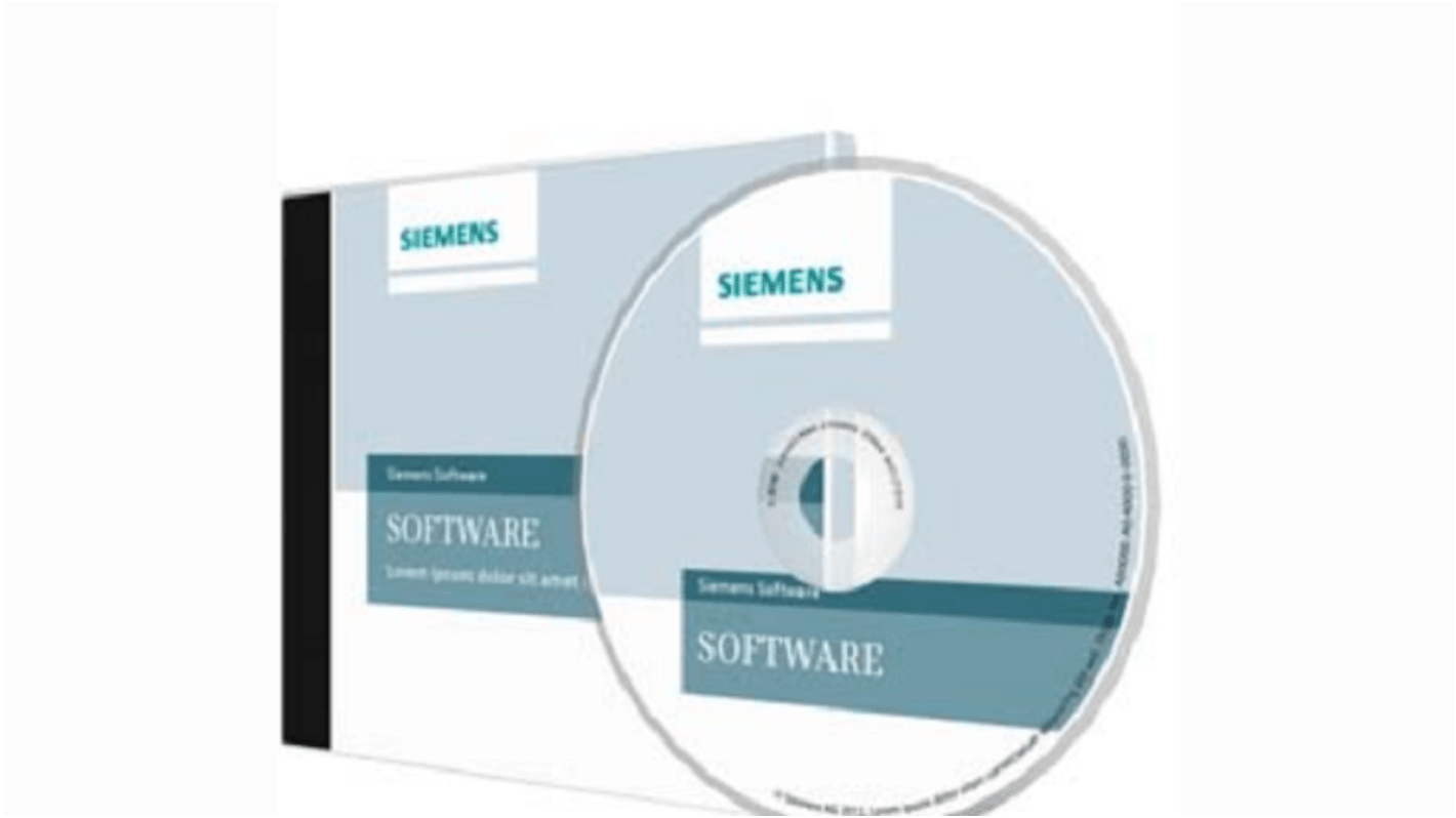 Licenza software Siemens, serie 6AV2108, per PLC