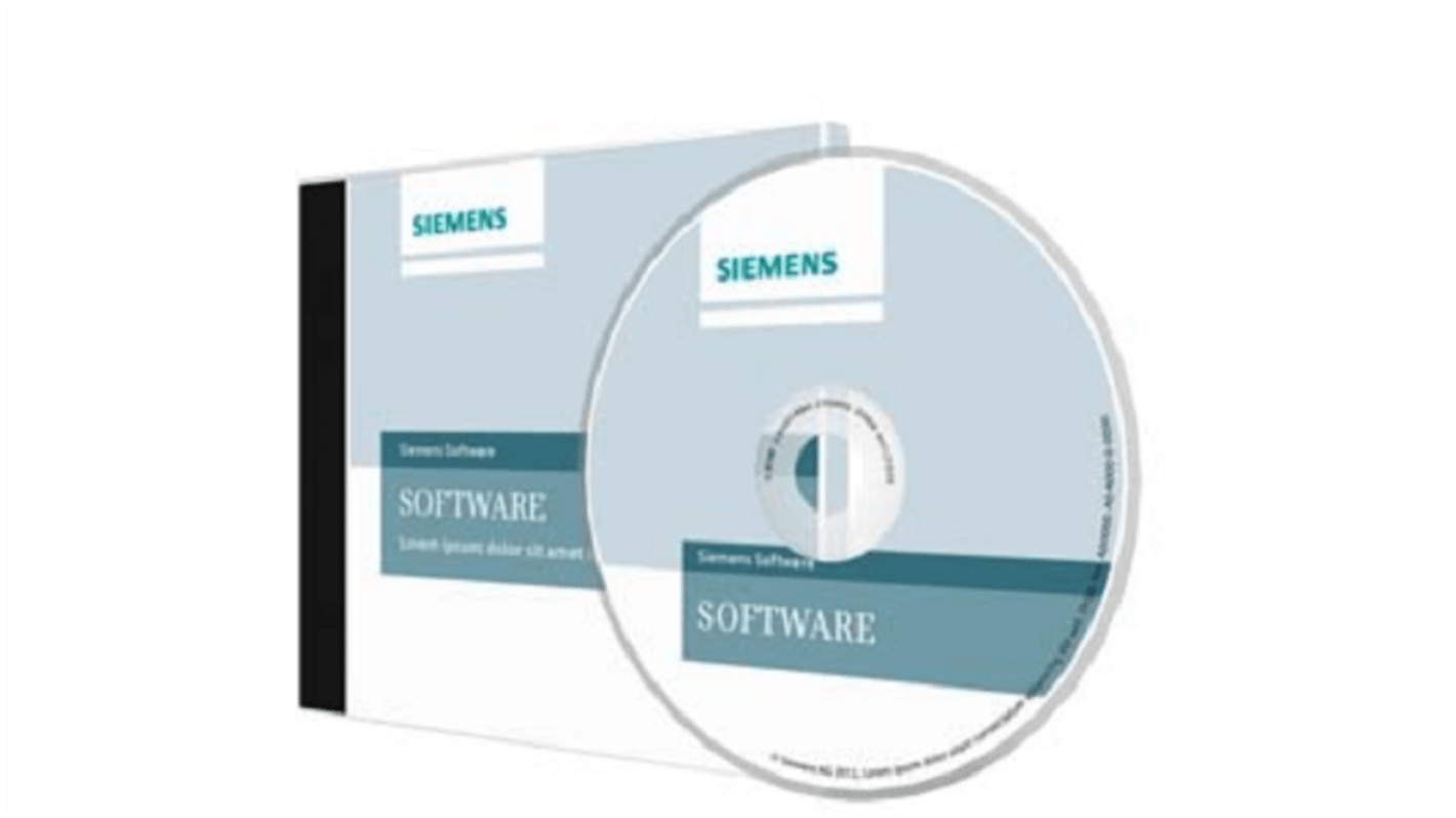 DVD licenza Siemens per uso con Sinamics