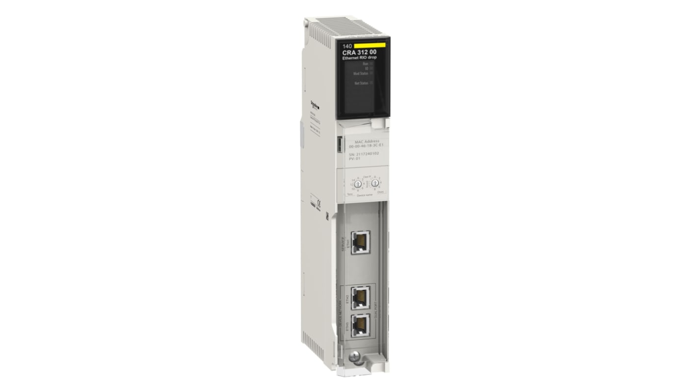 Schneider Electric Quantum Series Adapter for Use with Modicon PLC