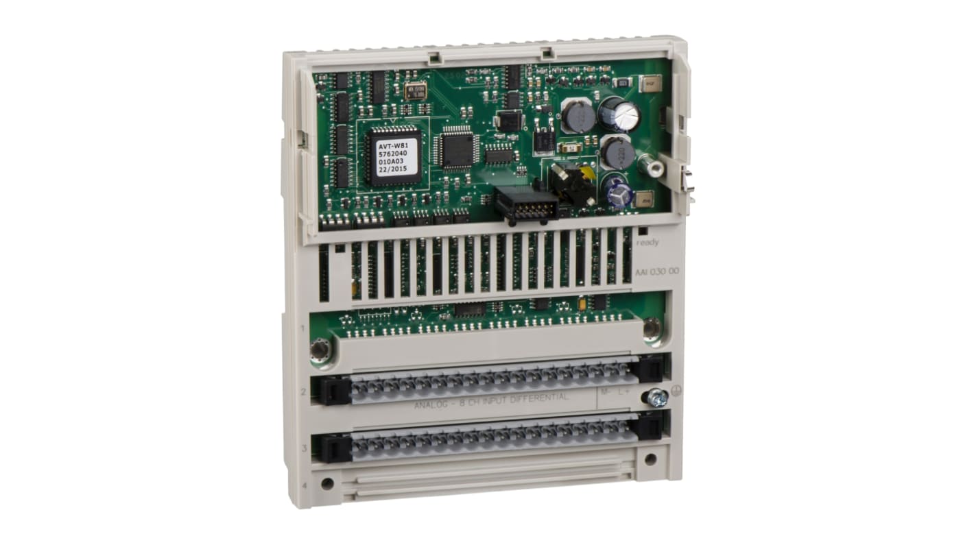 Schneider Electric Modicon Momentum Automation Platform Series Analog Input Module for Use with Modicon PLC