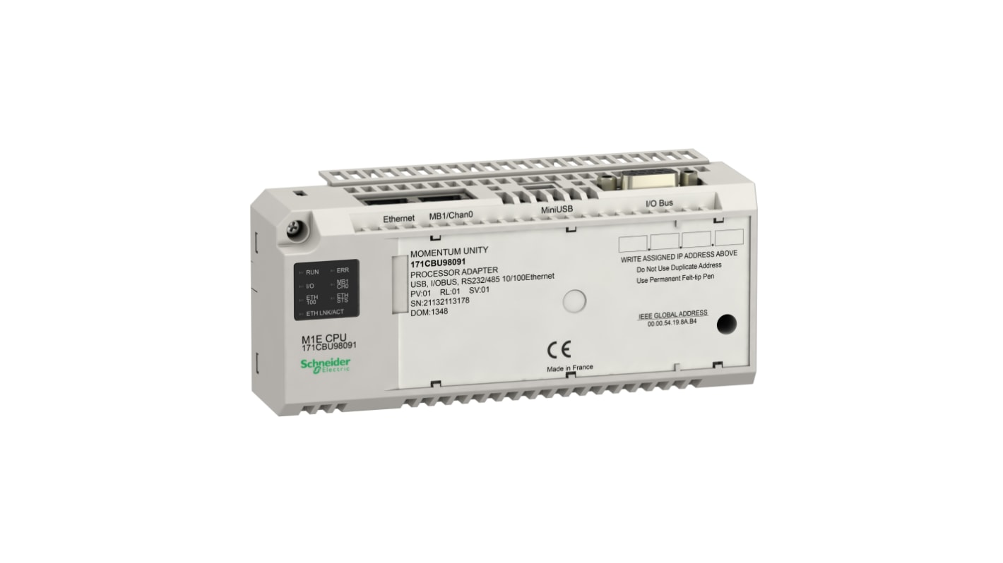Schneider Electric Modicon Momentum Automation Platform Series Adapter for Use with Modicon PLC
