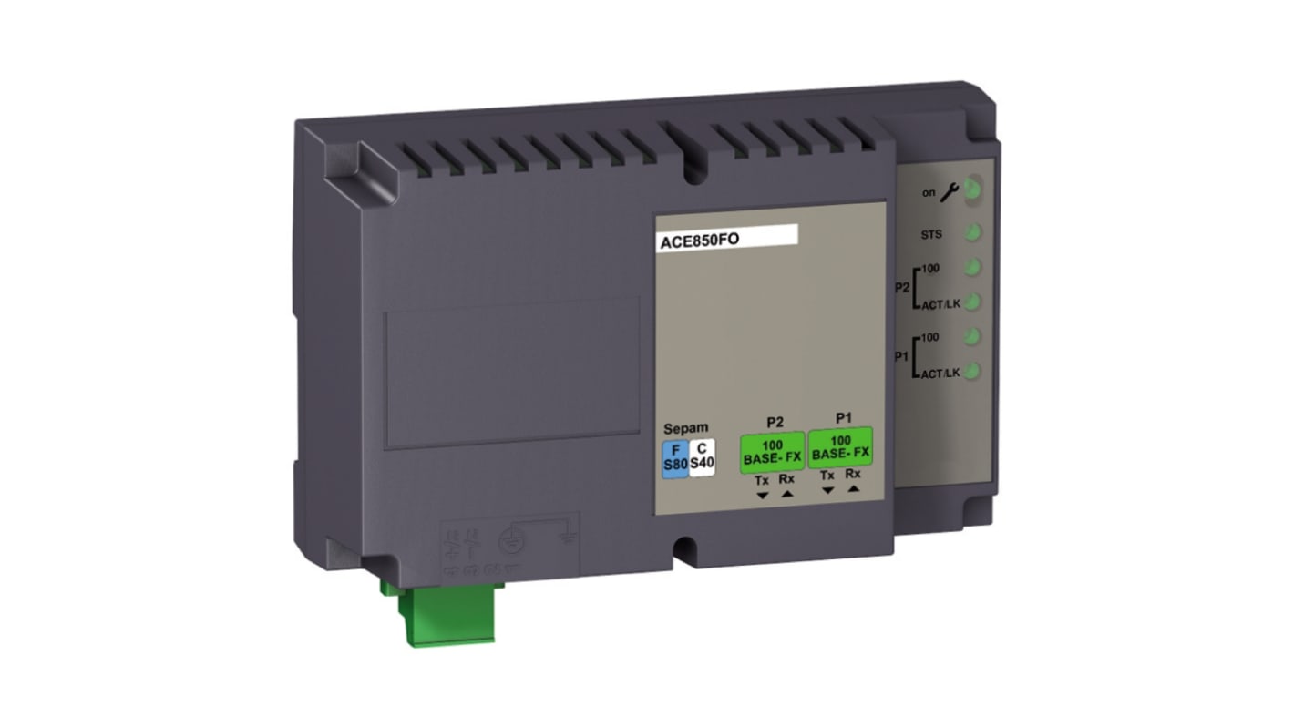 Schneider Electric ACE850TP Series Interface Unit for Use with Sepam Series 40