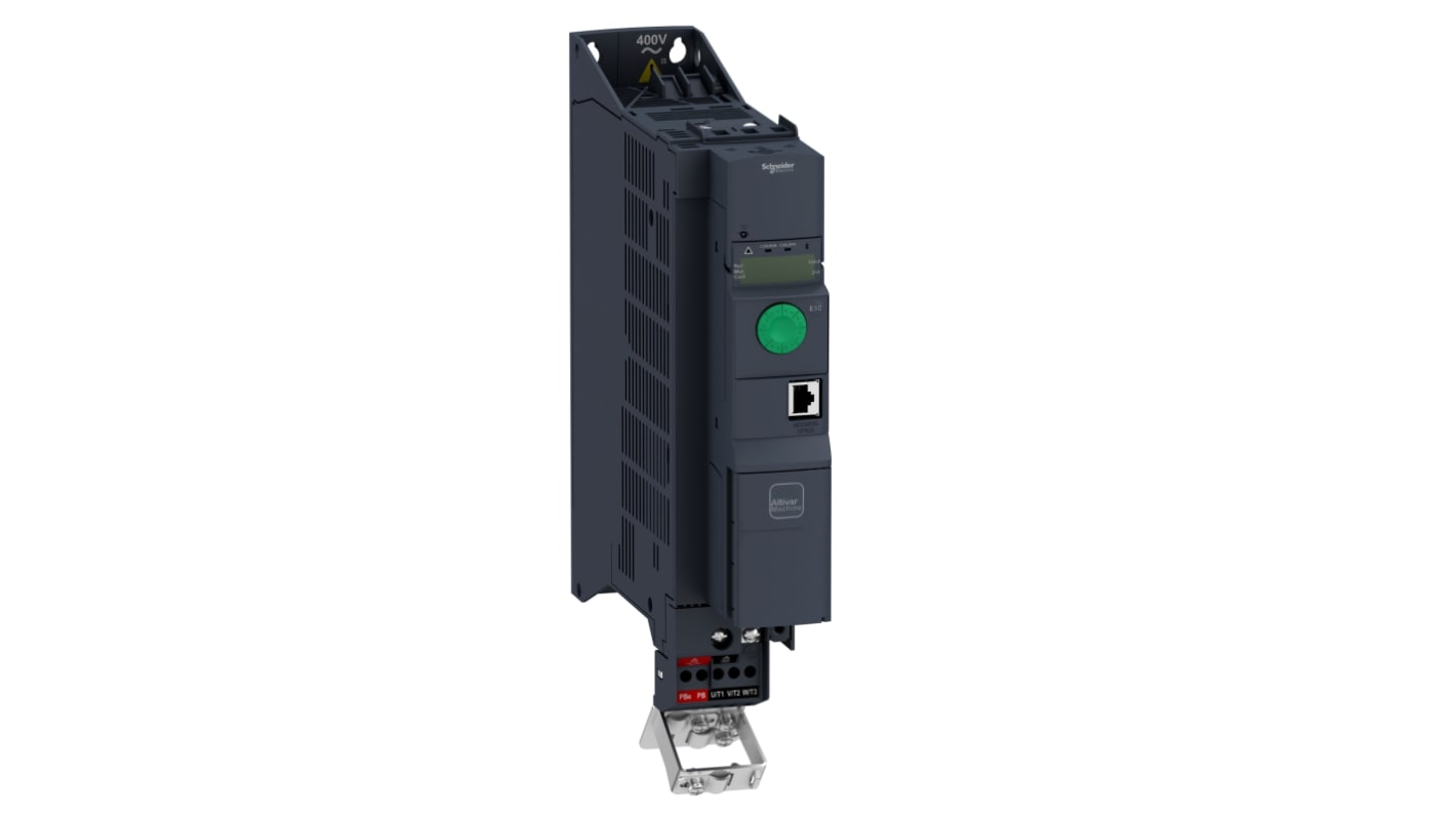 Schneider Electric Variable Speed Drive, 1.5 kW, 3 Phase, 380 → 500 V, 6.5 A, ATV320 Series