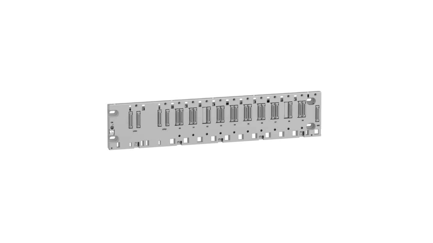 Schneider Electric X80 Series Rack for Use with Modicon PLC
