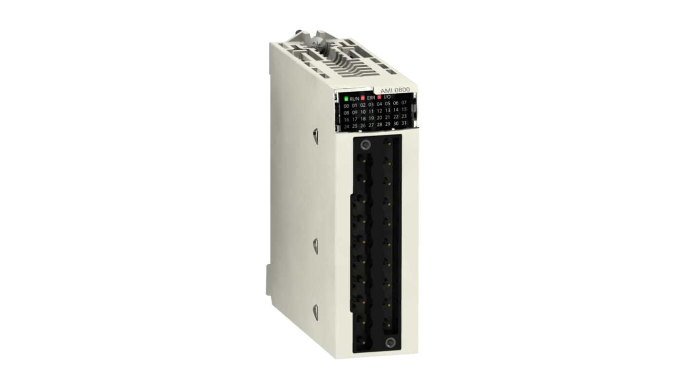 Schneider Electric X80 Series Analog Input Module for Use with Modicon