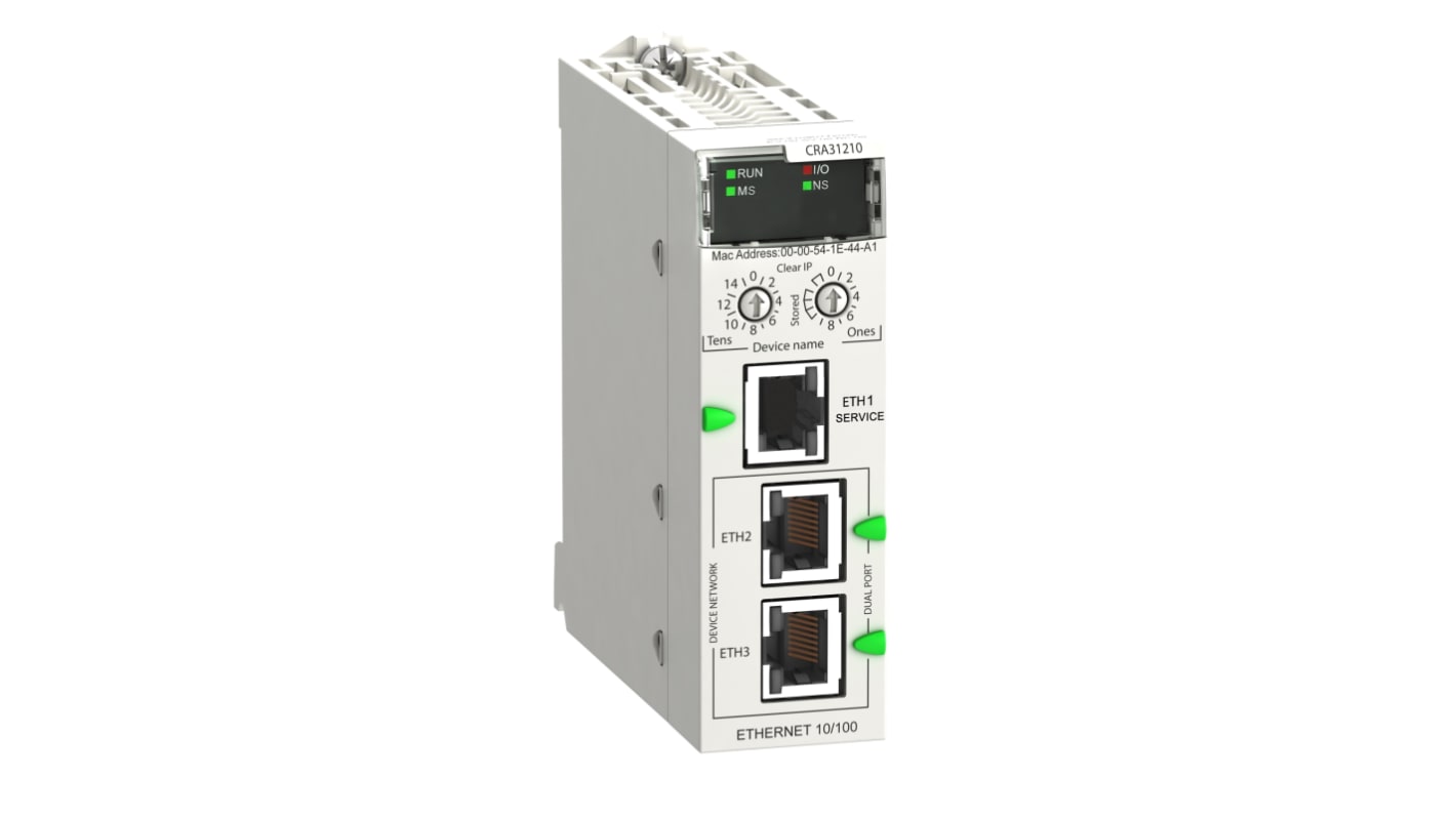 Schneider Electric X80 Series Adapter for Use with Modicon PLC