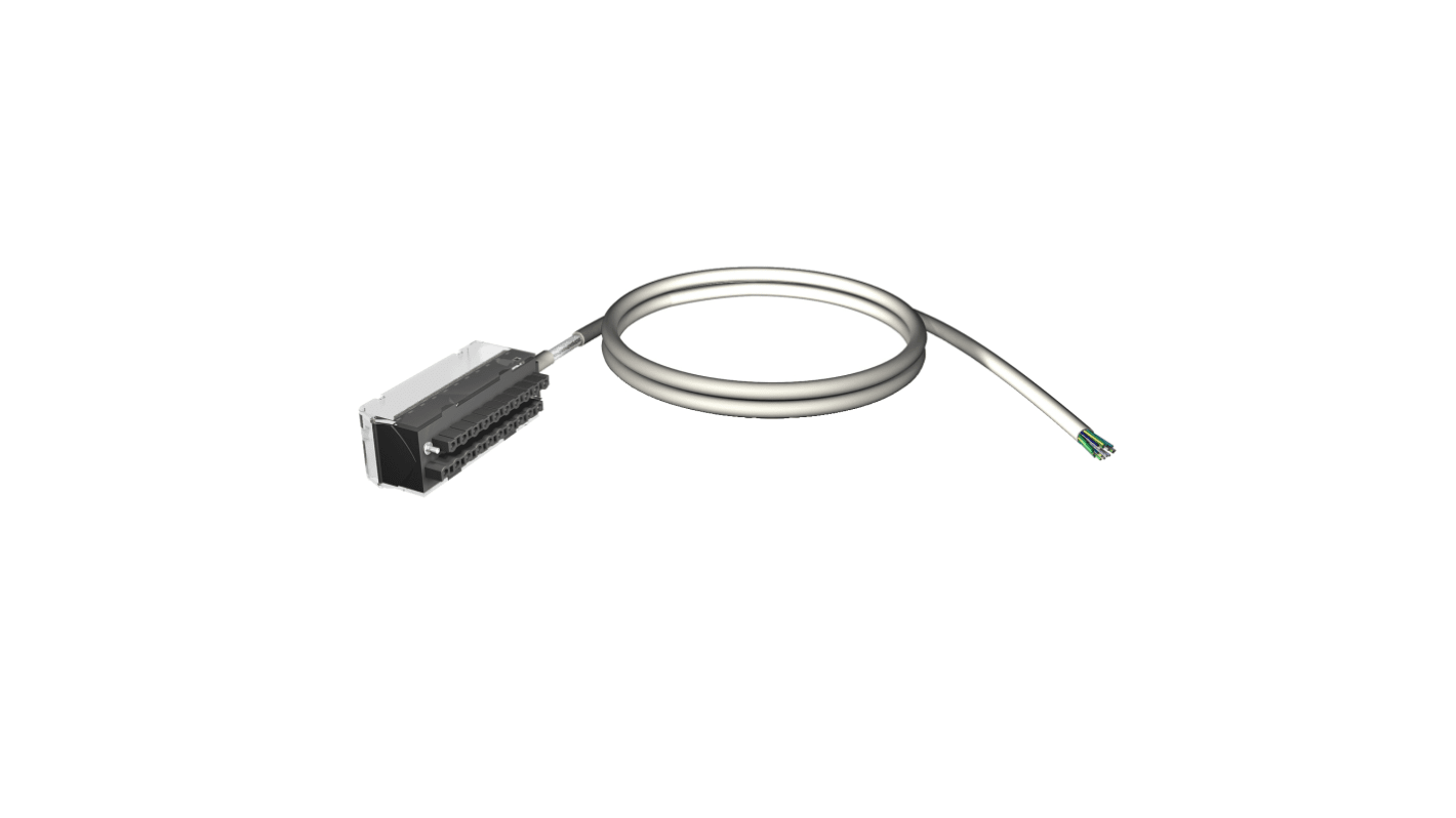 Schneider Electric X80 Series Cord Set for Use with Modicon PLC