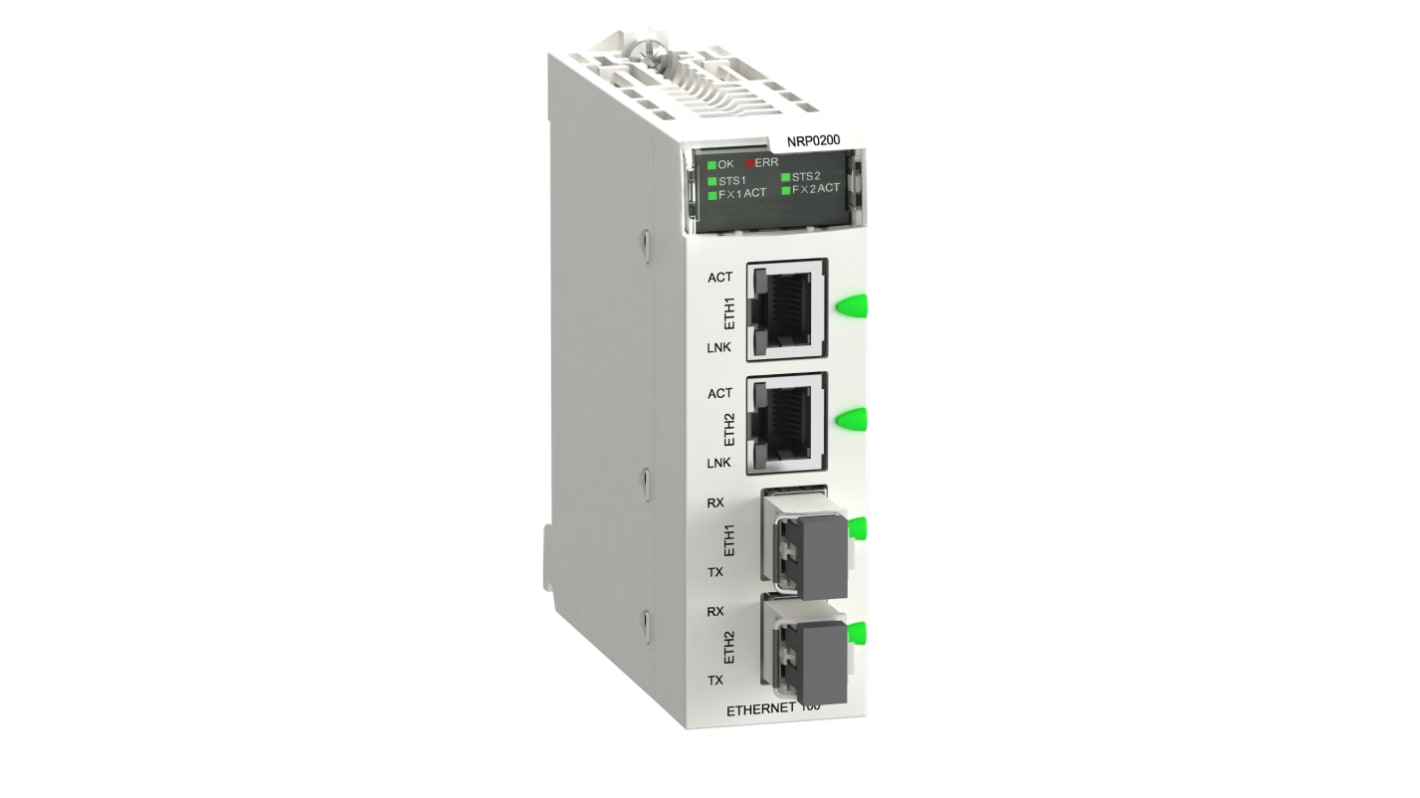 Schneider Electric BMXNRP Series Input Simulator for Use with Modicon M580 Ethernet I/O Architecture