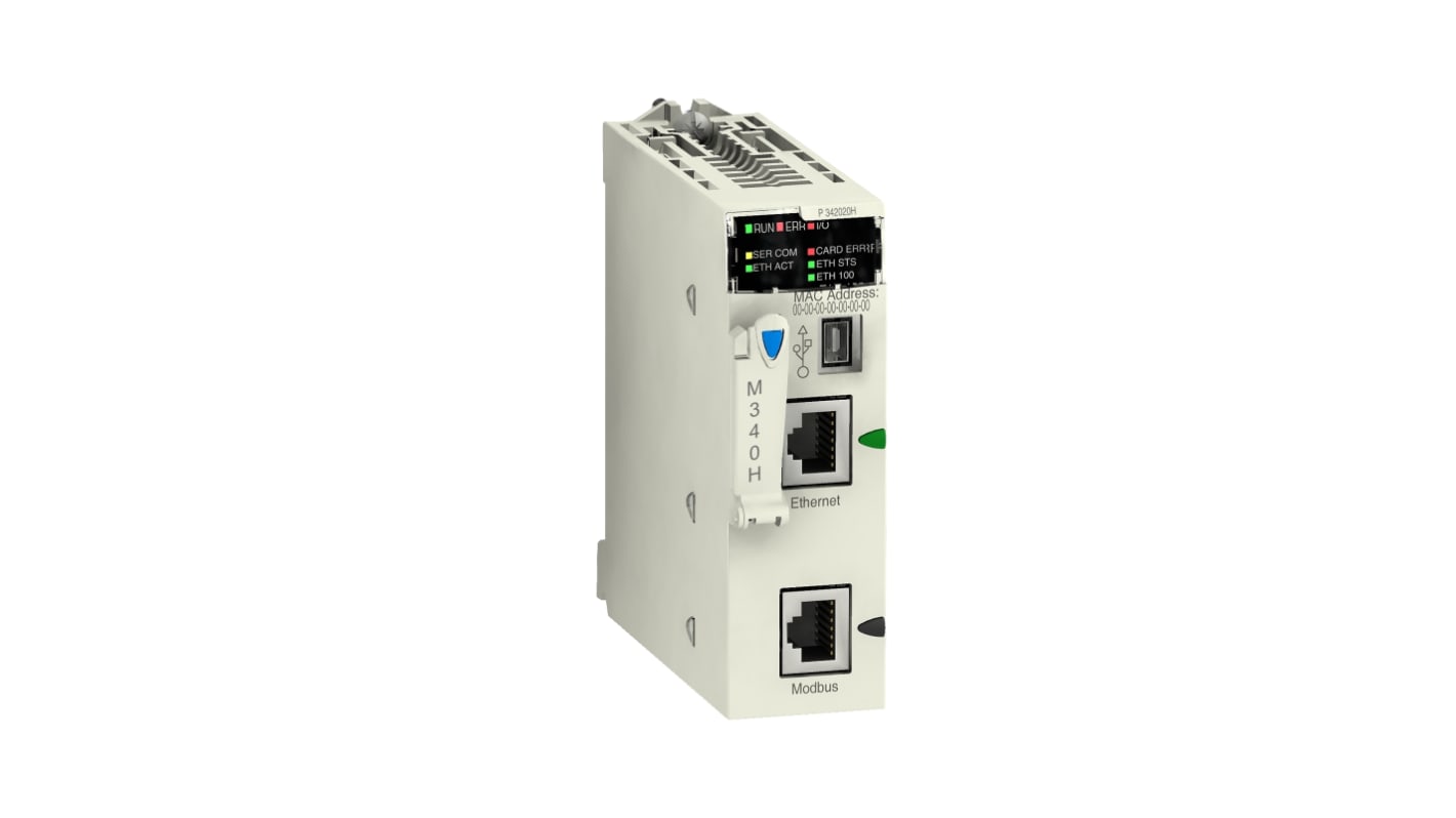 Schneider Electric BMXP Series Program Module for Use with Severe Environments