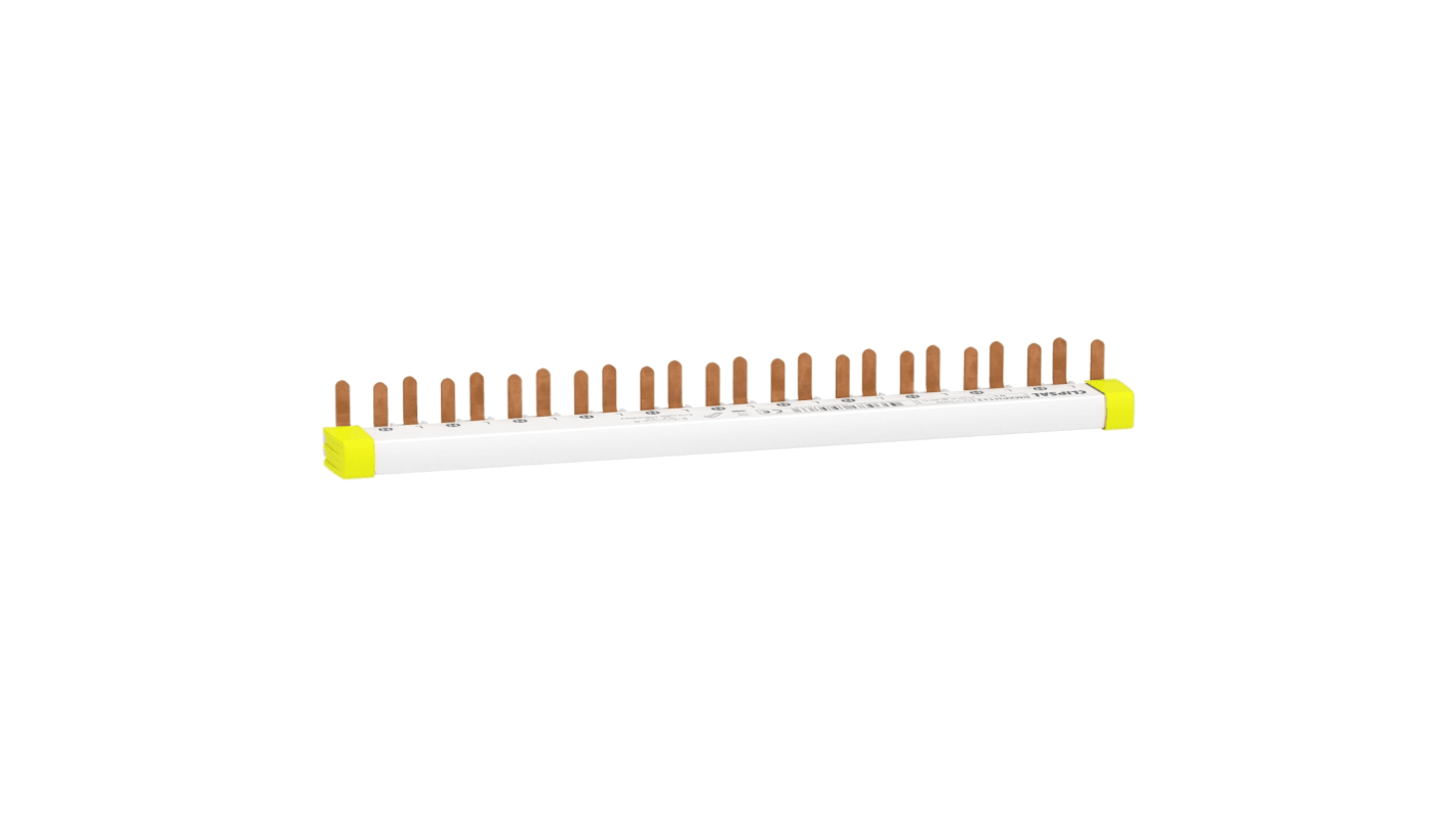 Clipsal Electrical Resi MAX 1 Phase Busbar, 230V, 9mm Pitch