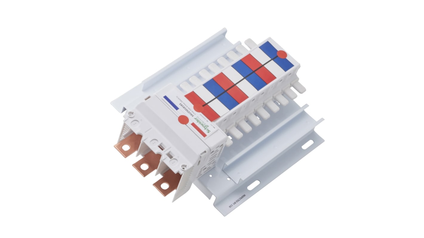 Schneider Electric Acti 9 3 Phase Distribution Board, 18 Way, 250 A