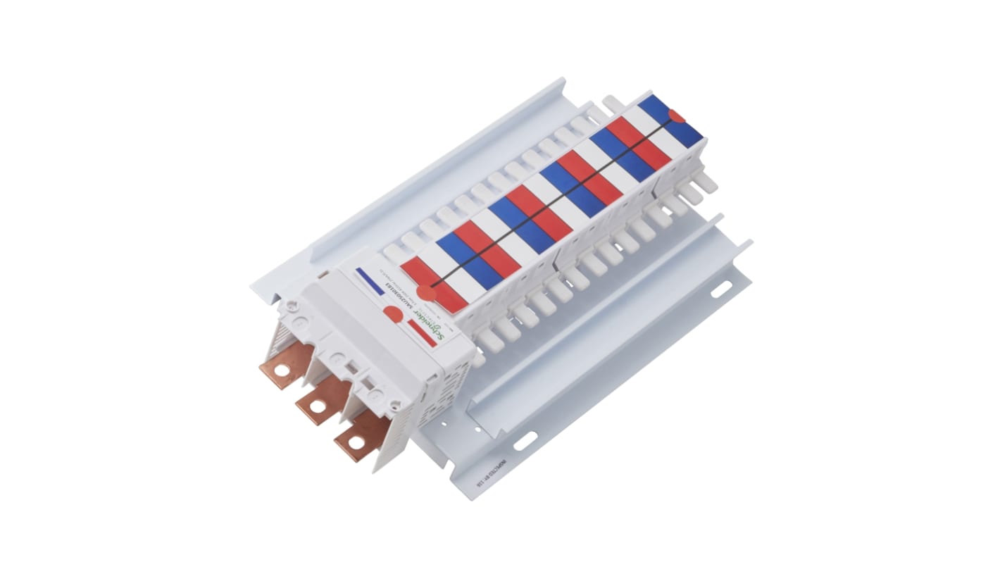 Schneider Electric Acti 9 3 Phase Distribution Board, 30 Way, 250 A