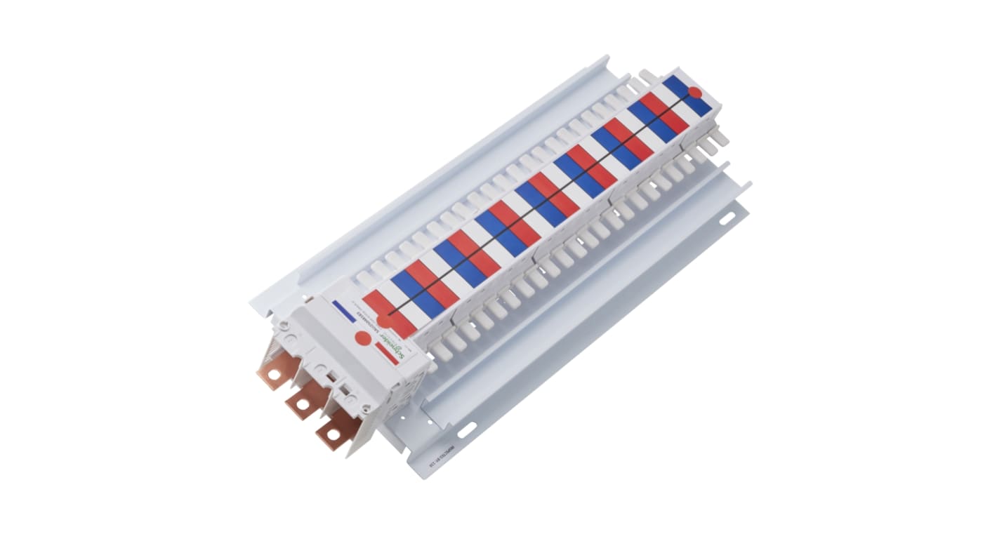 Schneider Electric Acti 9 3 Phase Distribution Board, 48 Way, 250 A