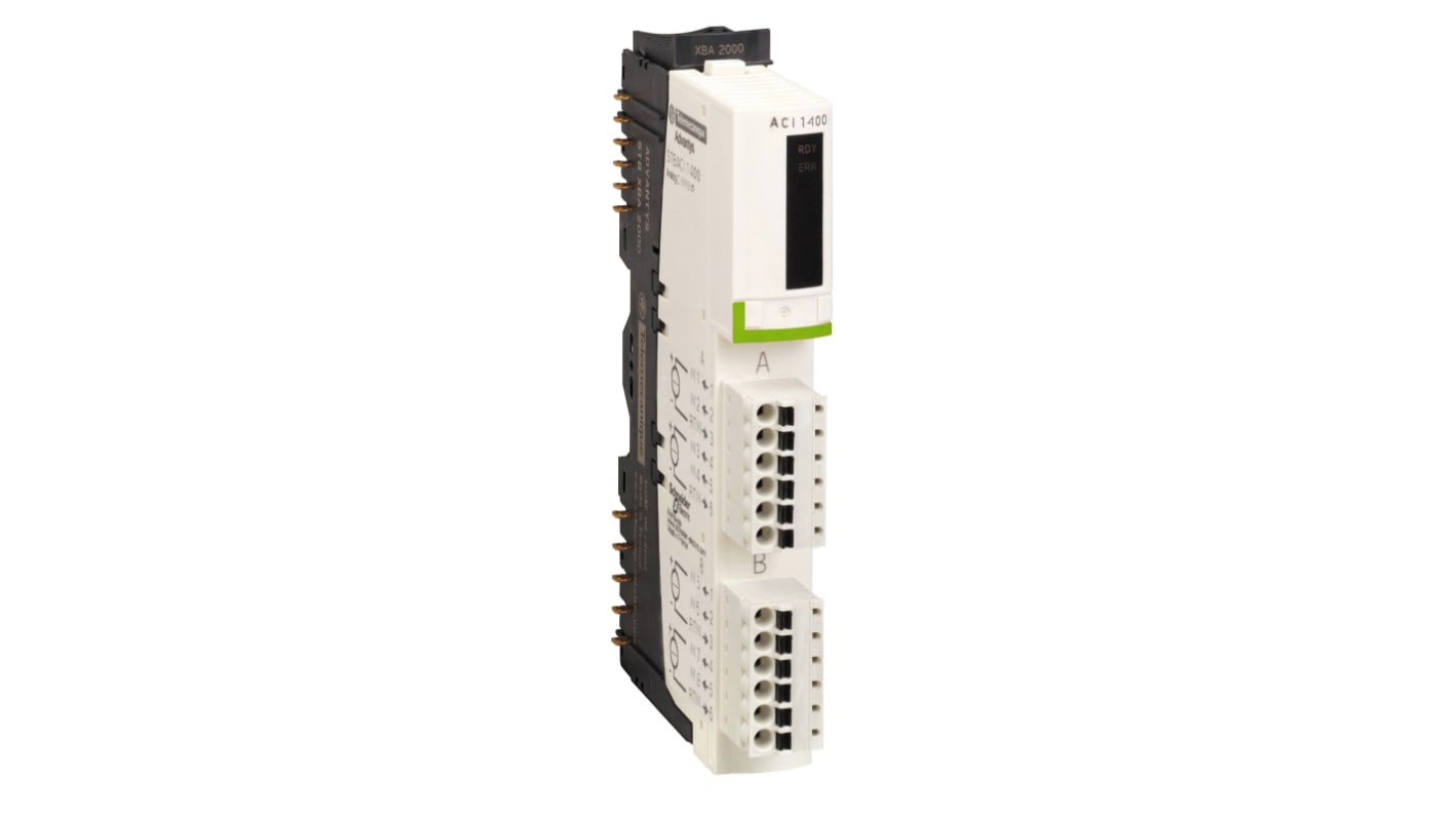 Schneider Electric STB Series Analog Input Module for Use with Mounting Base STBXBA2000, Power Distribution Module