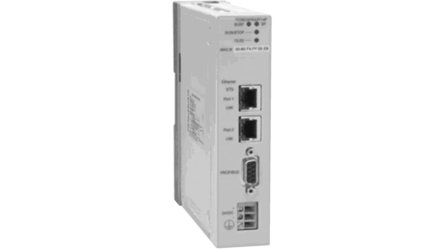 Schneider Electric TCSE Series Remote I/O Module for Use with M340 PLC, M580 PLC, Premium PLC, Quantum PLC