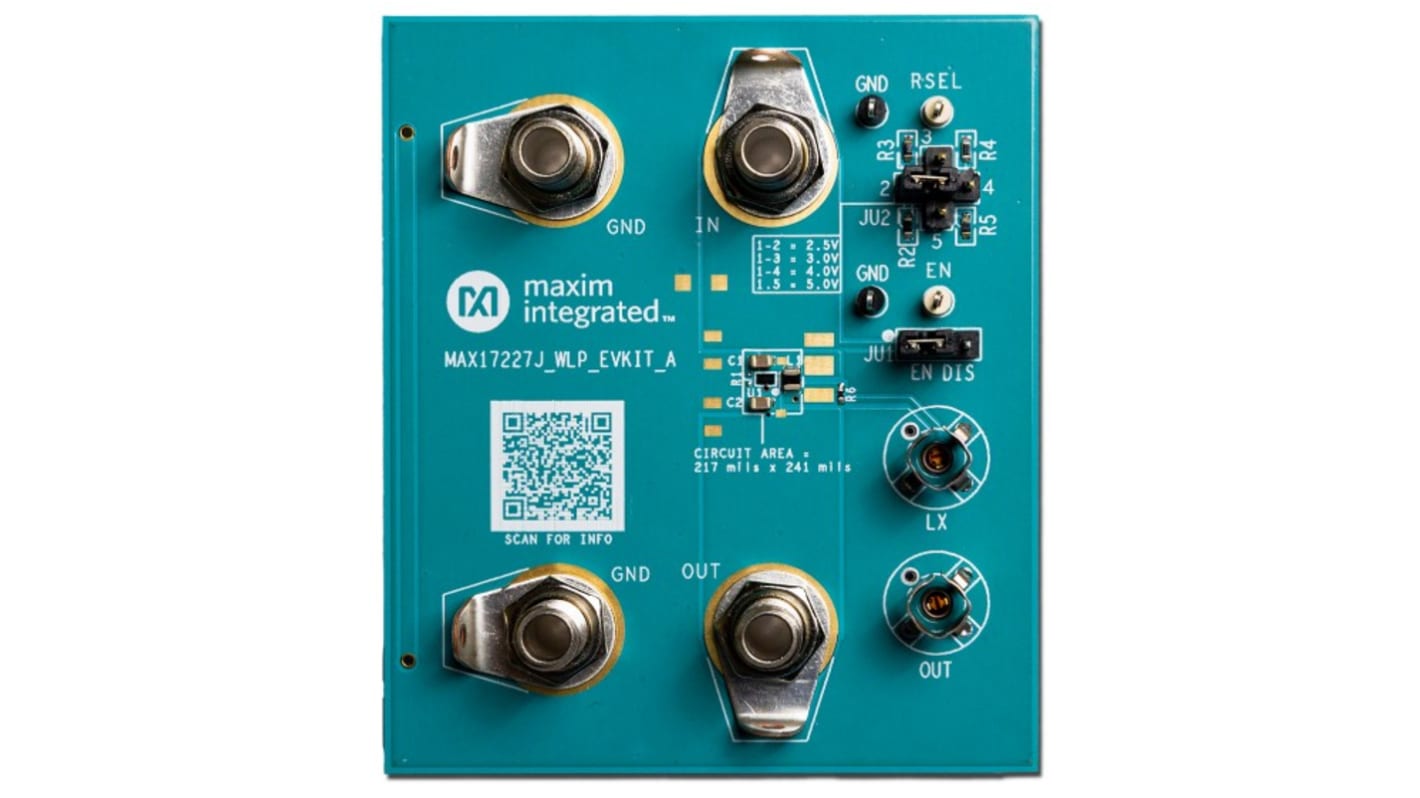 Maxim Integrated MAX17227JEVK#WLP Development Kit, Evaluation Kit Aufwärtswandler