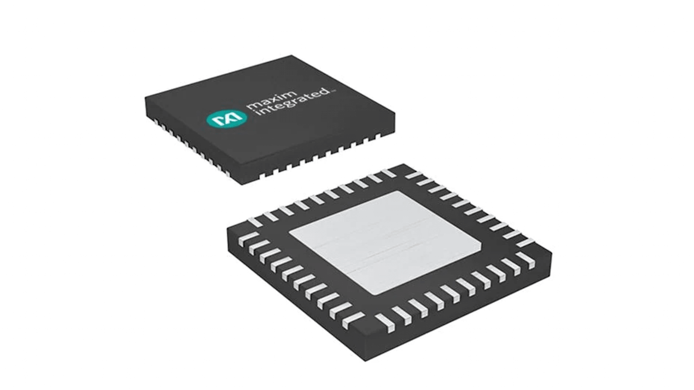 Maxim Integrated Mikrovezérlő MCU, 40-tüskés TQFN, 32bit bites