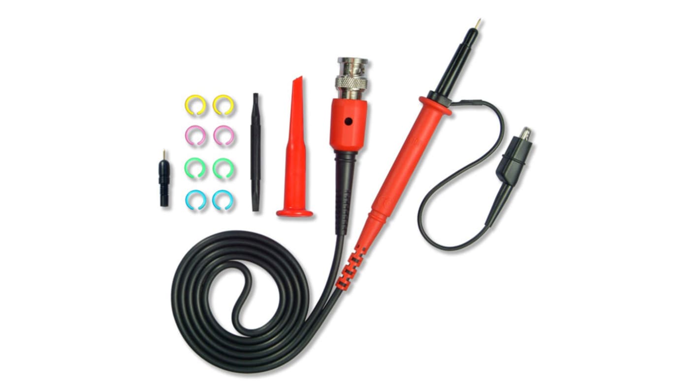 Sefram GE.4511 Oscilloscope Probe, Passive Probe Type, 500MHz, 110