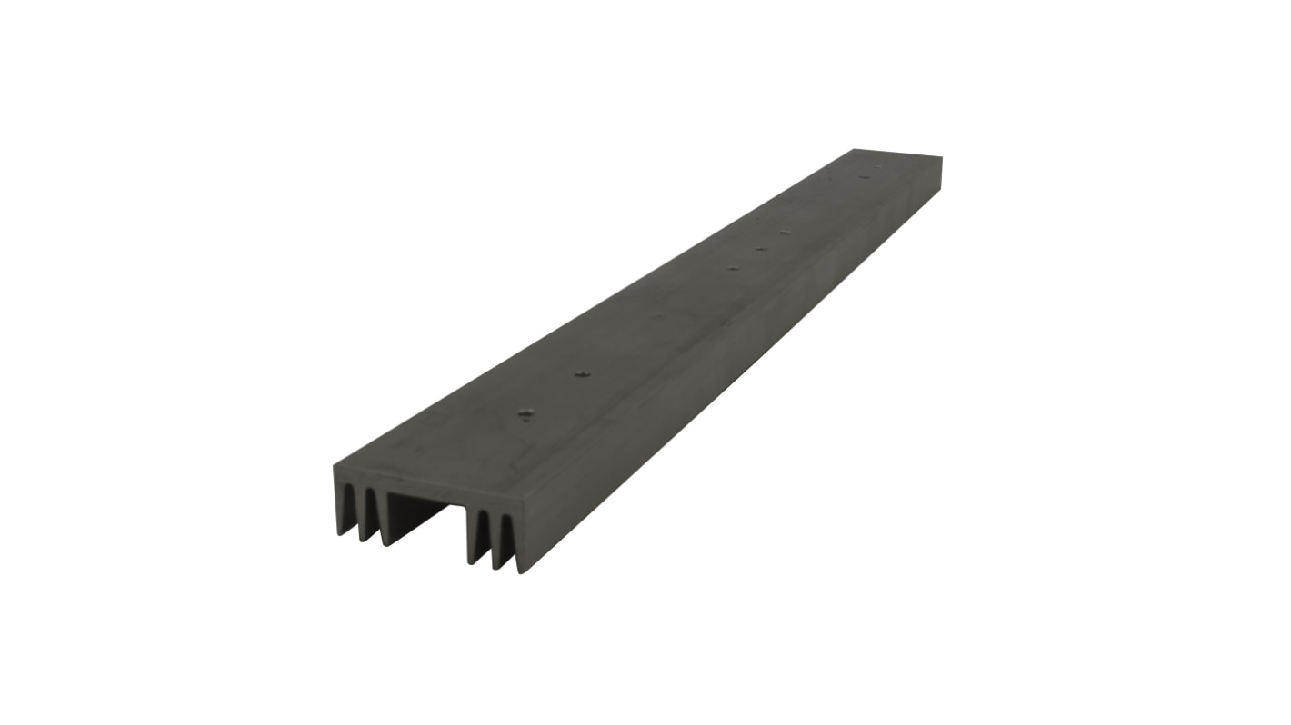 Supporto per LED Intelligent LED Solutions ILA-HSINK-STRIP-309X29X12MM-BLK per Striscia di LED lineare 6 ILS Power