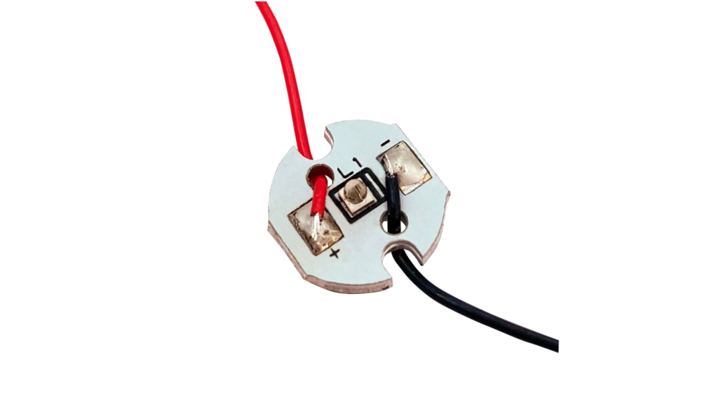 LED infrarouge, ILS, ILM-IQ01-94SL-SC201-WIR200., CMS, 940nm, 680mW/sr