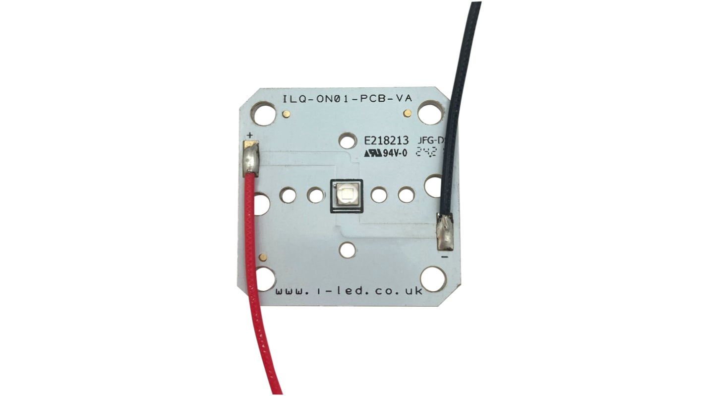Array circolare di LED ILS ILQ-SG01-SIBL-SC221-WIR200., flusso 18 lm, Blu