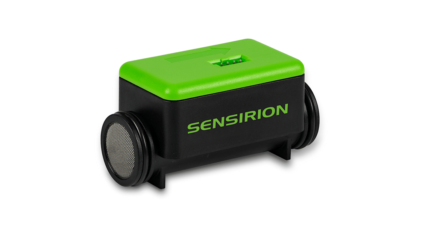 Sensirion SFM3119 Series Ventilator Flow Meter for Air, Gas, -10 l/min Min, 240 L/min Max