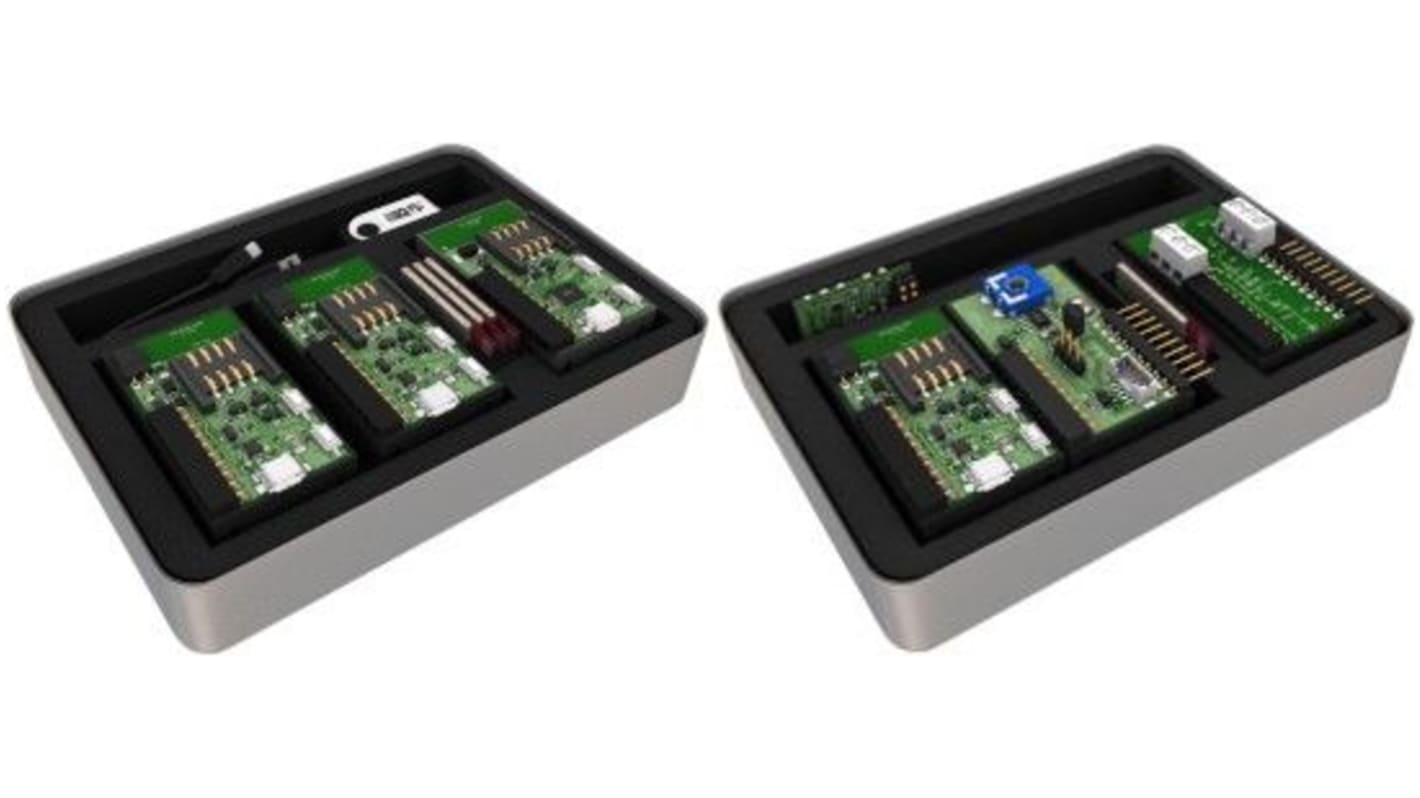 Kit di sviluppo IQRF IoT Starter Set, 433 MHz, 787 MHz, 868 MHz, 915 MHz, 920 MHz, IQRF proprietario