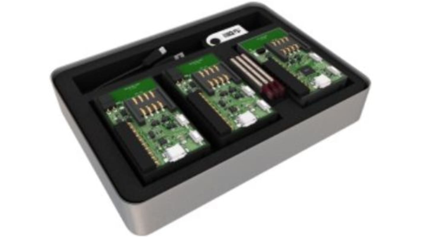 IQRF Development Kit, 433 MHz, 787 MHz, 868 MHz, 915 MHz, 920 MHz Starterkit IQRF proprietär für