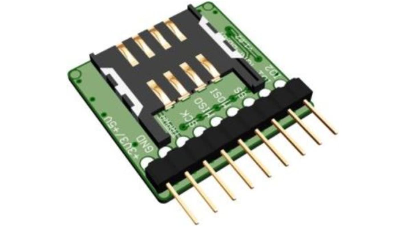 IQRF IQRF Development Board Wireless End Devices (nodes) IQRF Proprietary Breakout Board for IQRF TX via UART or SPI
