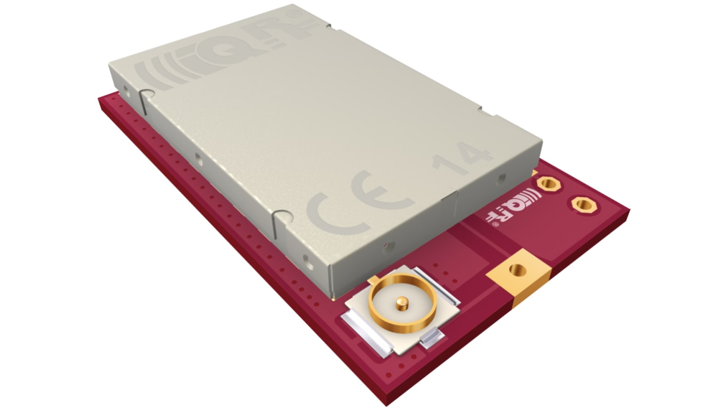 IQRF HF-Transceiver Transceiver Transceiver 868 MHz, 916 MHz bis 19.8kbit/s / 10mW, SIM-Halterung, 3.1 → 5.3V