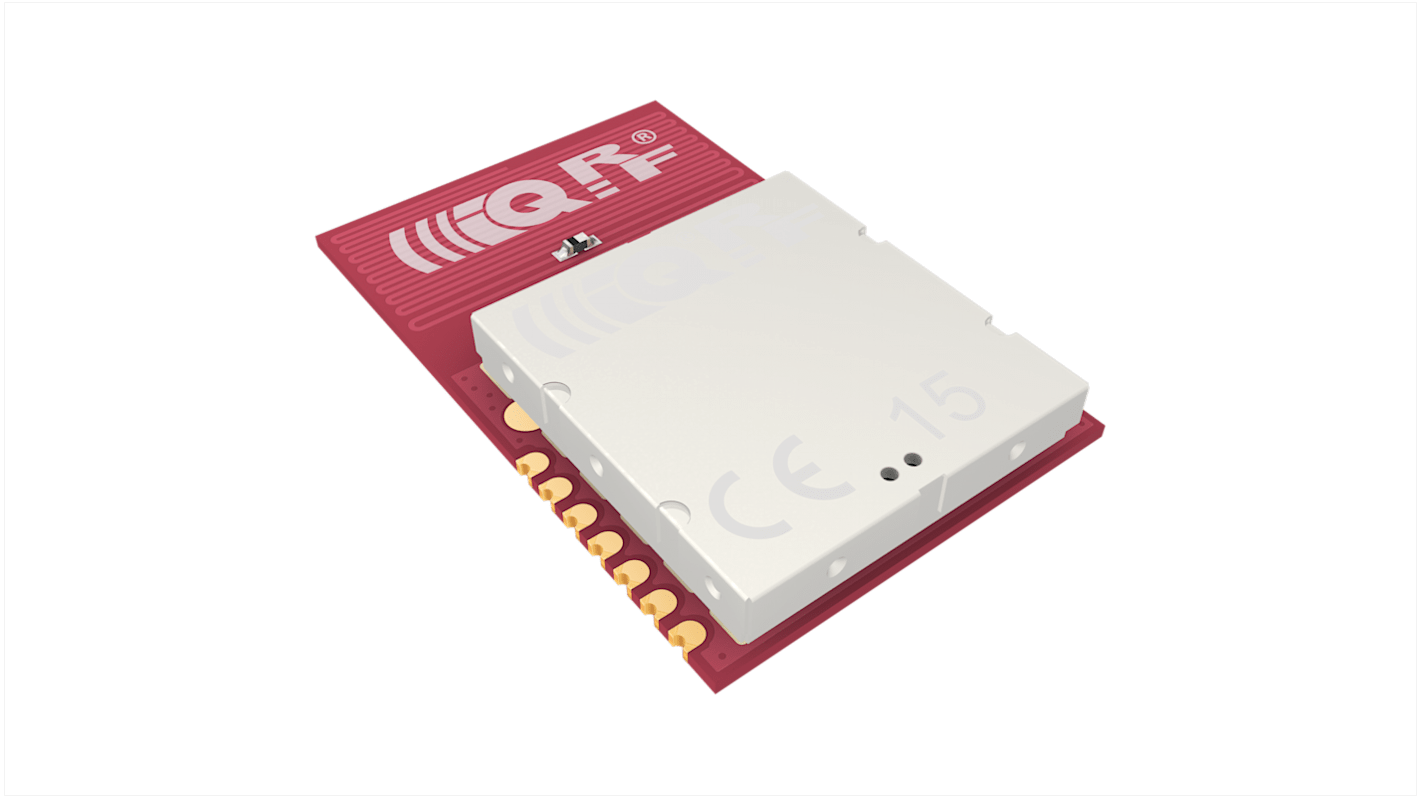 IQRF HF-Transceiver Transceiver Transceiver 868 MHz, 916 MHz bis 19.8kbit/s / 10mW, SMD, 3.0 → 3.4V