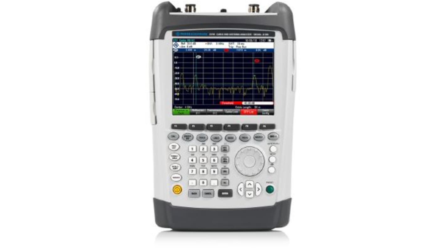 Rohde & Schwarz Vektor-Netzwerkanalysator Handheld 0.0001 → 3.4GHz 6 2-Ports N Type Female